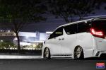 Toyota Alphard X Work on Vossen Wheels (VWS-2) 2016 года